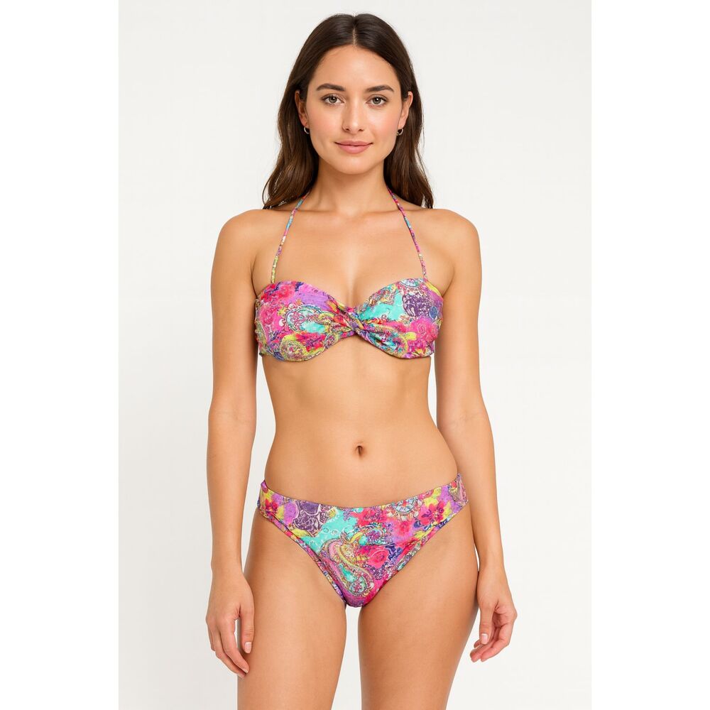 Kenneth Cole Reaction Floral 2 Pc Swim M, L